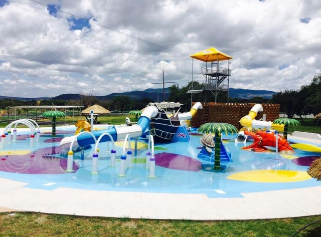 Parque acuatico splash